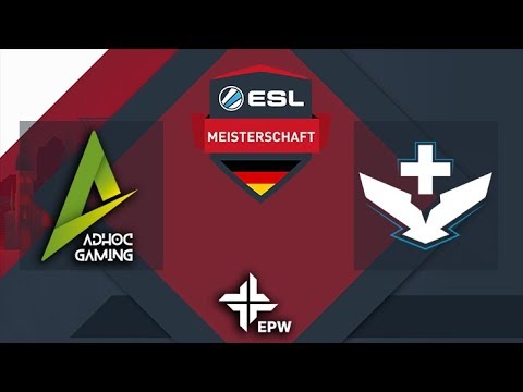 ESL Meisterschaft - Division 1 Spieltag 2 - AEQ vs GL & ADHOC vs SPG