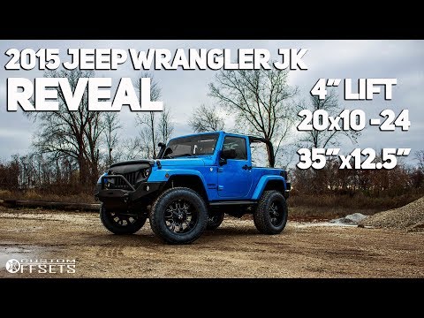 2015 Jeep Wrangler JK Transformation + Reveal!