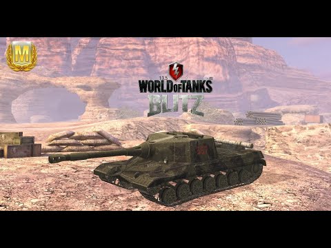 Object 268 Ace Tanker 6700 damage | World of Tanks Blitz