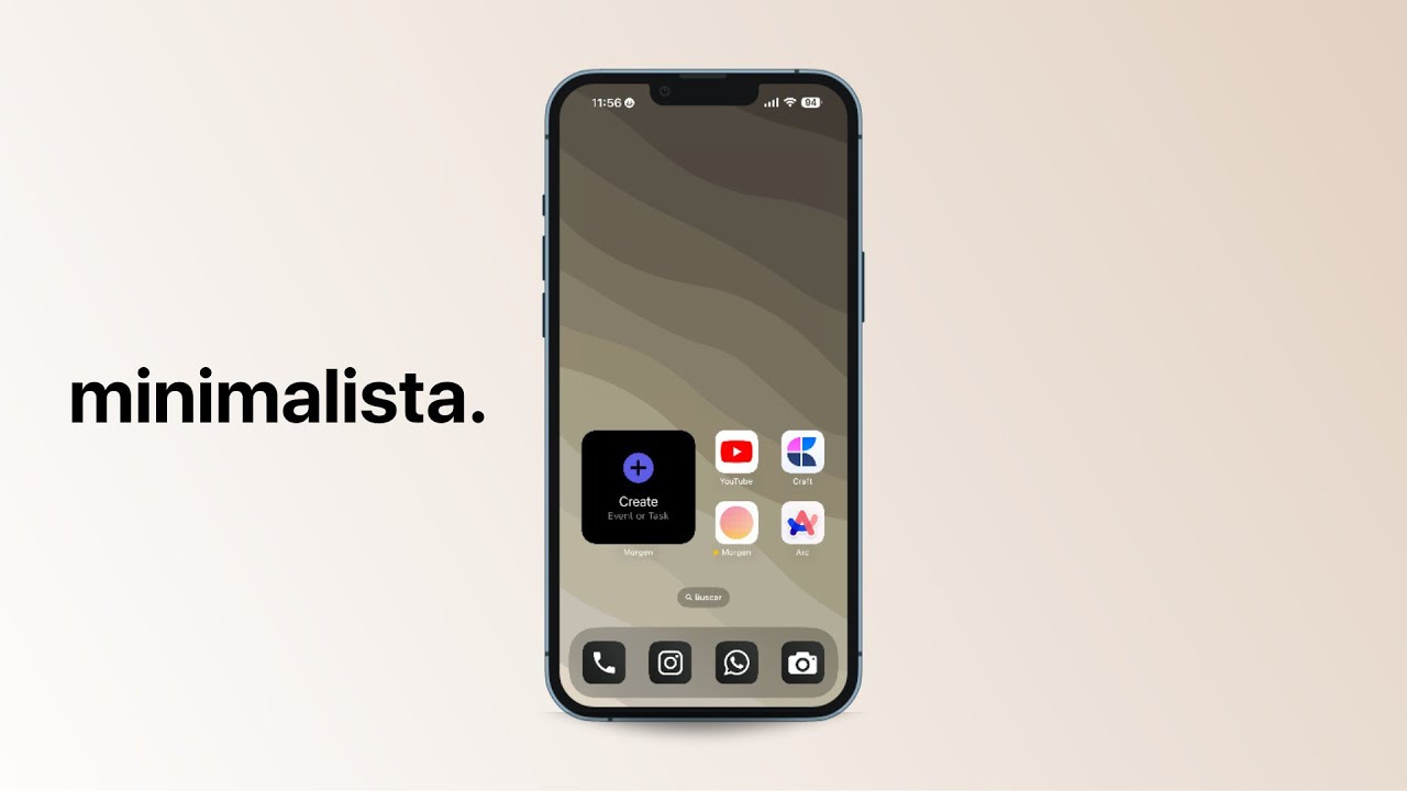 Os Apps mais usados no meu iPhone 14 Pro Max - Minimalista