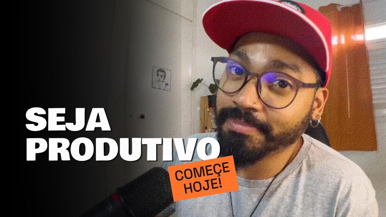 Aumente sua Produtividade HOJE com essas 4 dicas ESSENCIAIS!
