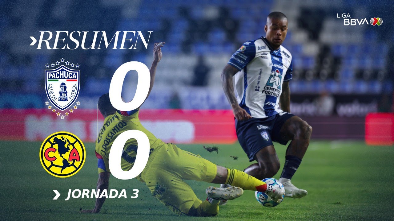 CF Pachuca vs Club América Highlights