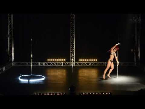 Lena Delaire, Pole Art Pole Fusion Festival 2015, 1º place.
