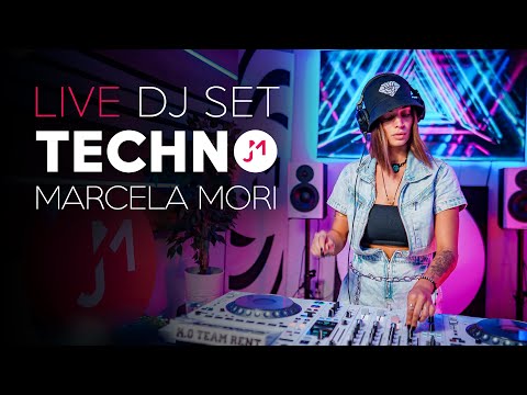 Techno Mix 2021 | By Marcela Mori | סט טכנו | JM Live Dj Set