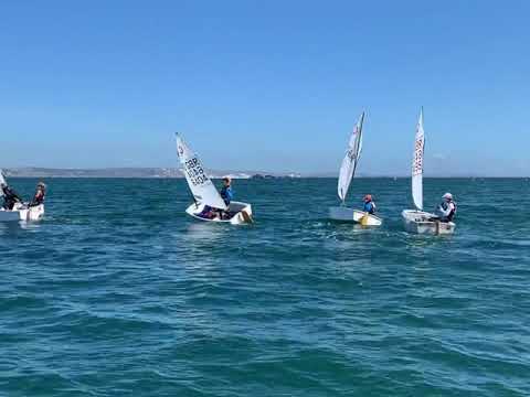 IOCA Optimist Wiki - Starting Manoeuvres - Trigger Pull