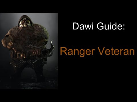 Dawi Guide: Ranger Veteran