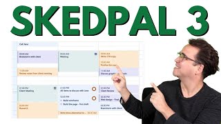 Trabaja tus tareas directamente en tu calendario con Skedpal 3