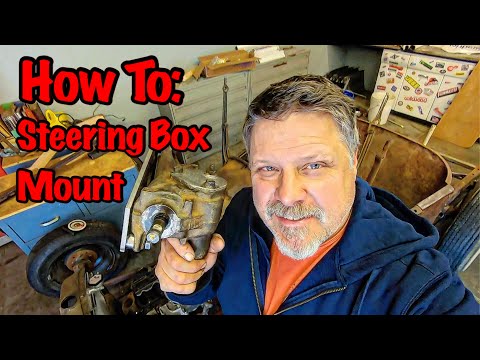 How to: Vega Steering Box Mount