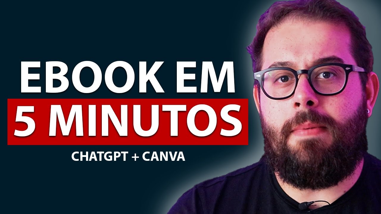 Como criar Ebooks com ChatGPT + Canva
