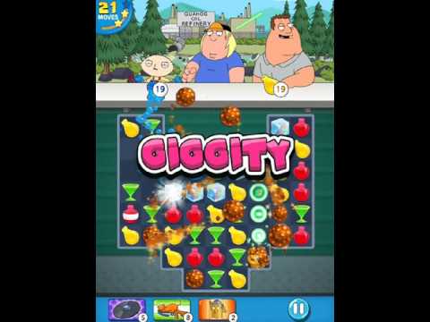 Family Guy - Another Freakin Mobile Game - Level 193 - No Boosters (by match3news.com)
