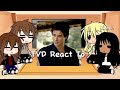 TVD React To Damon Angst 1/? (Gacha Club)