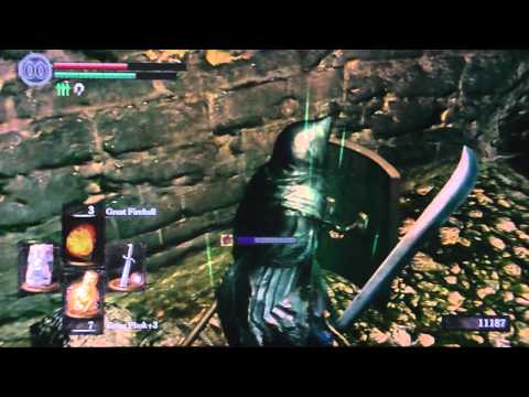 Dark Souls Playthrough, pt. 97 - Gravelord Servant Covenant, Catacombs