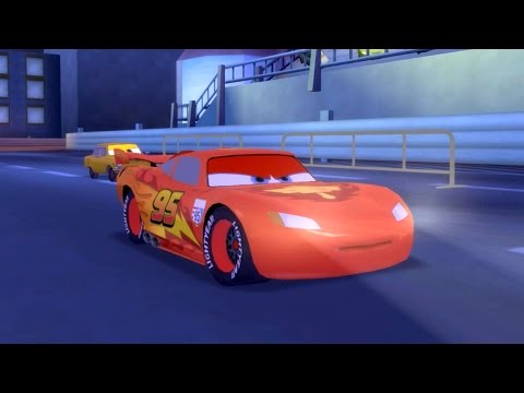 Cars 2 The Video Game-Hit The Road-Walkthrough-Part 4