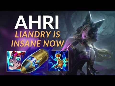 COVEN AHRI ASU LOOKS INSANE! | Ahri Ranked Gameplay