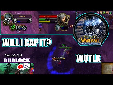 Its 2008 WOTLK And You're About to Cap Flag But Rogue Jumps At You