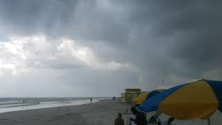 Storm coming in Daytona Beach Florida