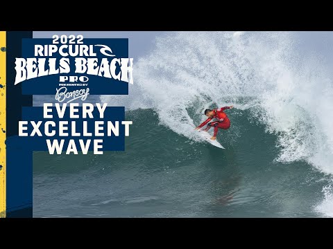 Looking Back At Every Excellent Wave From The 2022 Rip Curl Pro Bells Beach