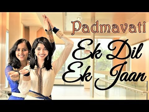 Padmaavat : EK DIL EK JAAN Dance Cover | Deepika Padukone | Shahid Kapoor | Bhansali | MAYBAE SHWETA Video