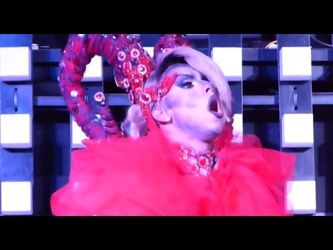 Rayanne Brenner "DRAG DANGER 2014" Danger Dance Club (31-10-14) FULL HD - BY LEH SANUTY