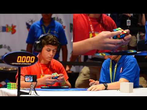 2014 Rubik's Cube US National Championship 3x3 Finals