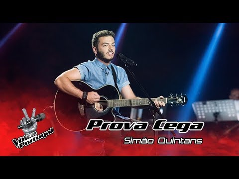Simão Quintans – “Let me Love You” | Blind Audition | The Voice Portugal