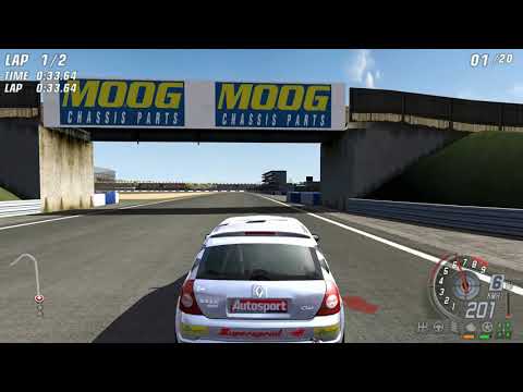 TOCA Race Driver 3 | Tier 1 - Autosport Clio Cup