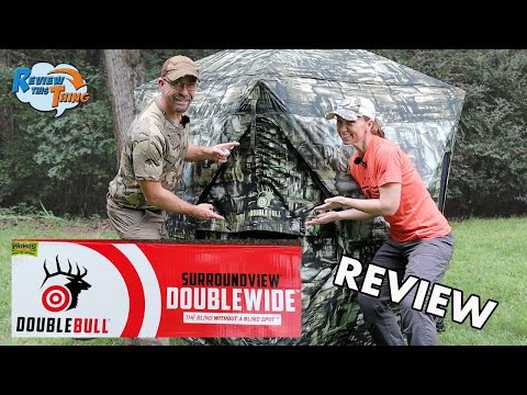 Double Bull Blind Platform