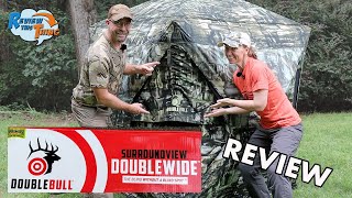 Is the SEE THROUGH Double Bull Blind Worth It (COMPLETE REVIEW)
