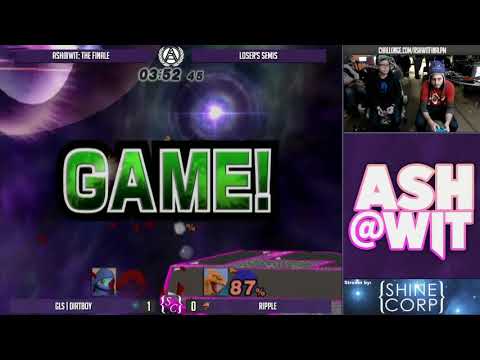 GLS | Dirtboy (Squirtle) vs Ripple (Charizard) - ASH@WIT Finale Project M Loser's Semis