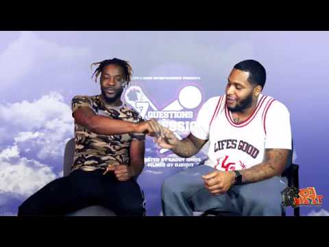 7 Questions & A Session Ep  14 feat Kunta 10k   Hosted By: Caddy Chris x OjDidIt
