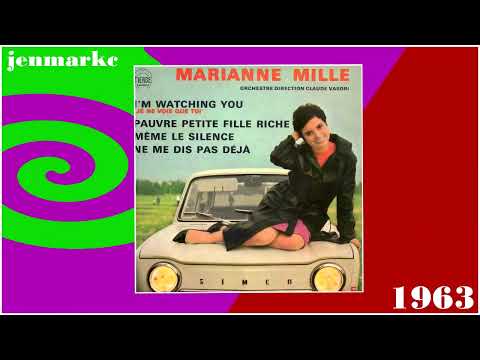 1963 MARIANNE MILLE Même le silence ( yéyé girl )
