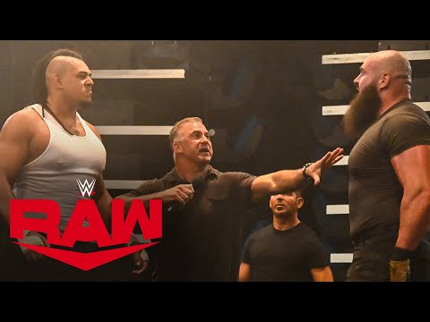 Dabba-Kato confronts Braun Strowman in Raw Underground: Raw, Sept. 14, 2020