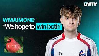 Team Risk WMaimone on beating Virtus.pro, their final matches and who he thinks make playoffs