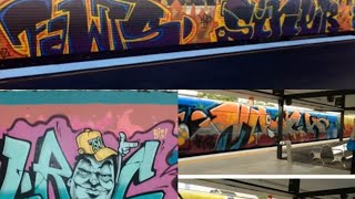 Lazy Grey - In The City - Gun & A Rose - Un Official Graffiti Clip