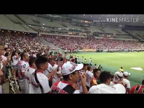 FERROVIARIO 3 X 0 TREZE  ea festa da torcida coral