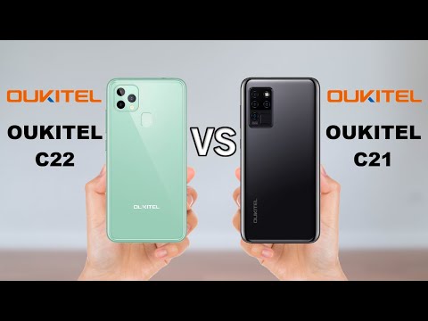 OUKITEL C22 VS OUKITEL C21