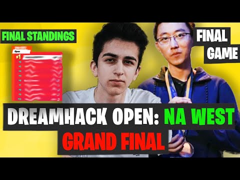 FINAL GAME DreamHack Open Highlights - Fortnite Dreamhack Final Standings
