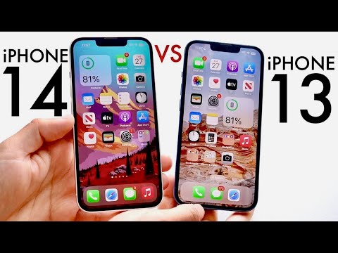 iPhone 14 Vs iPhone 13 In 2025! (Comparison) (Review)