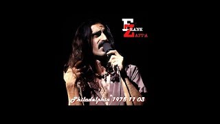 Frank Zappa Philadelphia 1975 11 03 (concert)