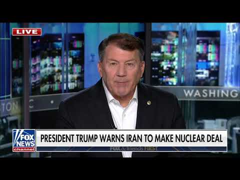 Rounds Talks Iran, Government Funding Fight on Fox and Friends First
