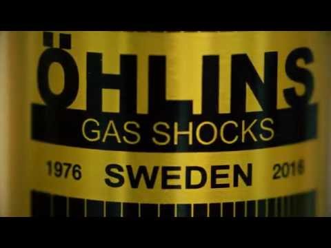 Öhlins Motorcycle TTX Flow Suspension - Bud Racing