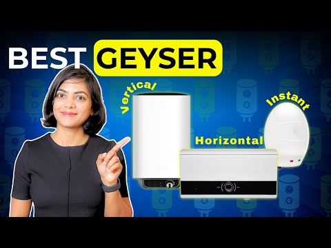 Best Geysers for 2025