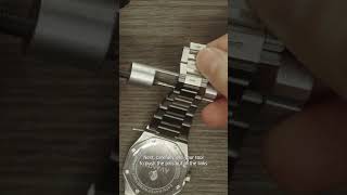 Download lagu Cara menyesuaikan tali jam tangan logam mp3