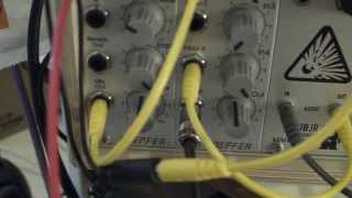 Eurorack tries to imitate Rock Guitar Freakout, (Thurston Moore Simulator)