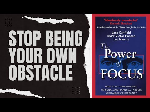How To Stay Locked In - The Power of Focus [BOOK SUMMARY]