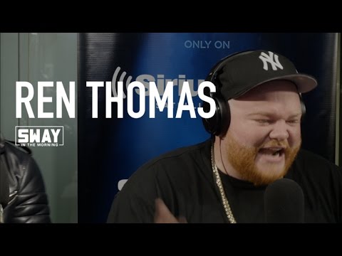 Friday Fire Cypher: Ren Thomas Freestyle and Interview on Sway in the Morning | Sway's Universe