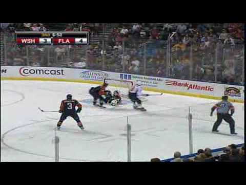 Alexander Ovechkin Florida Panthers 11.04.09