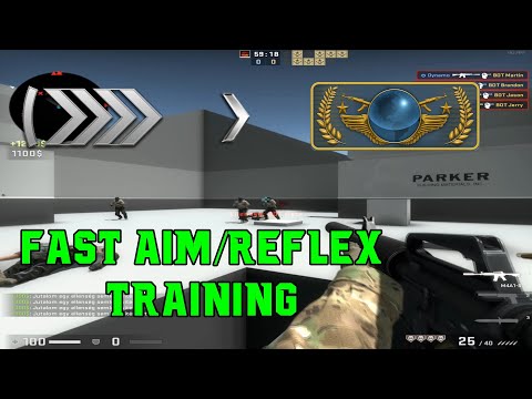CS:GO Fast aim/Reflex Training