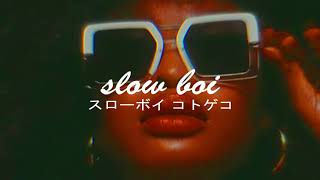 belly - might not ft the weeknd (slowed + reverb)【スローボイ コトゲコ】