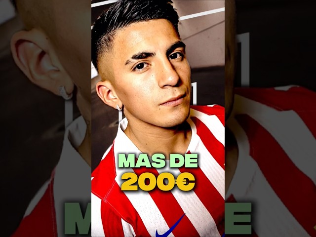 Vídeo relacionado con Atletico de Madrid - Camiseta Oficial 25-26 | J. Álvarez #19 | Primera Equipación | Diseño Profesional Patrocinadores Oficiales | Tallas Adulto y Niño | Unisex (FR/ES, Edad, 8 años, Regular)